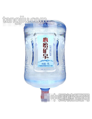 心怡矿泉饮用天然矿泉水18L