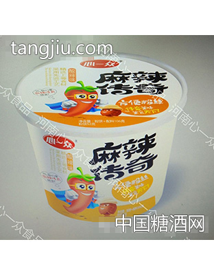 心一众麻辣传奇方便粉丝酸辣味桶装