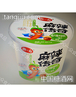 心一众麻辣传奇方便粉丝桶装