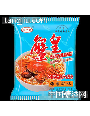 心一众蟹黄香脆面海苔风味
