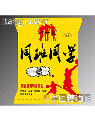心一众同班同学香脆面椒香蟹黄味55g