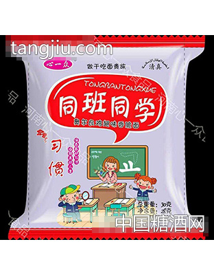 心一众同班同学香脆面奥尔良烤翅味30g