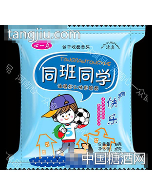 心一众同班同学香脆面油爆虾仁味30g