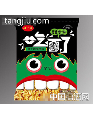 心一众吃面了干吃面葱香鸡汁味55g