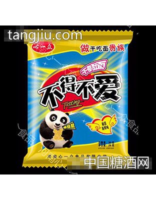 心一众不得不爱干脆面椒香海鲜味30g