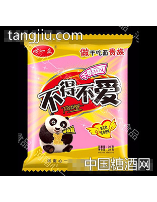 心一众不得不爱干脆面奥尔良烤翅味30g