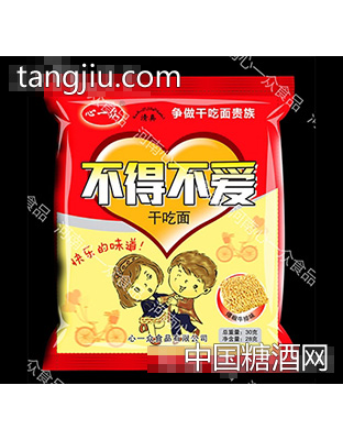 心一众不得不爱干吃面爆椒牛排味30g