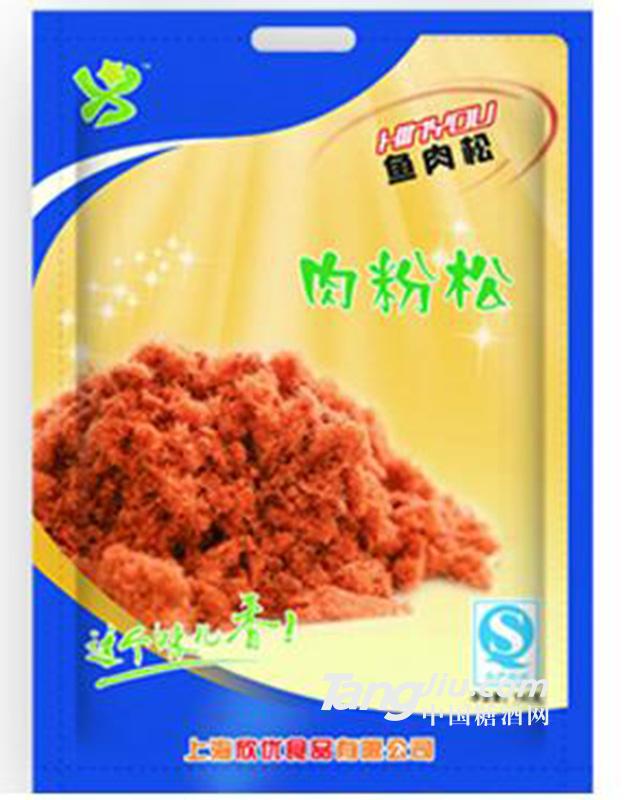 欣优鱼肉松肉松粉