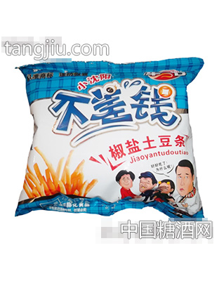 不差钱椒盐土豆条袋装