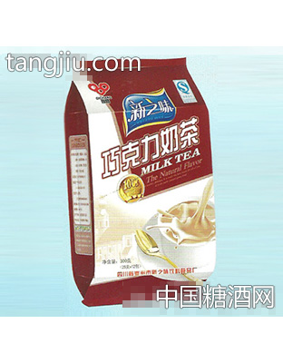 新之味巧克力奶茶