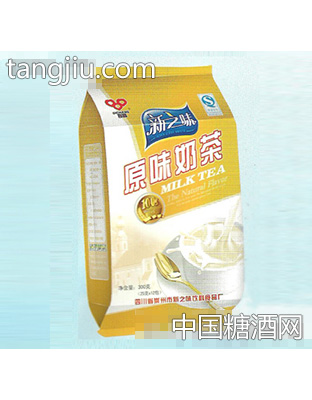 新之味原味奶茶