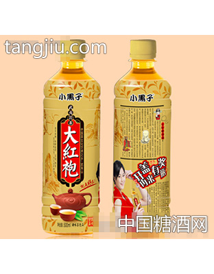 小黑子大红袍