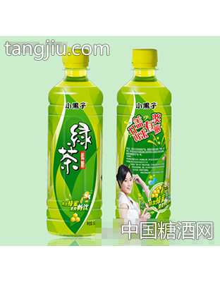 小黑子绿茶