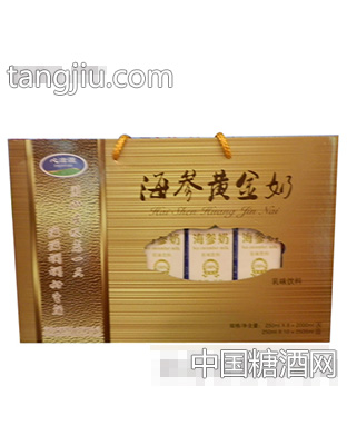 海参黄金奶乳味饮料250ml×10