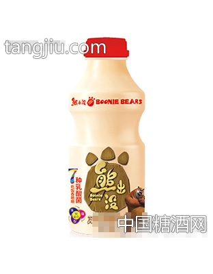 熊出没乳酸菌饮品200ml系列