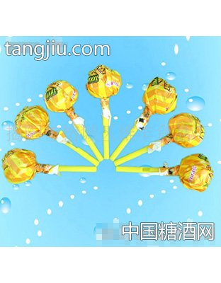步步丰菠萝棒棒糖