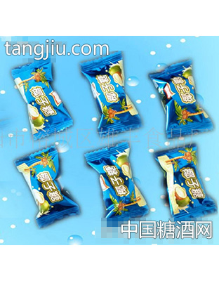 步步丰椰子硬糖
