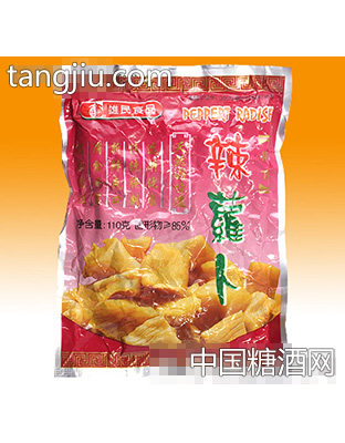 辣萝卜110g