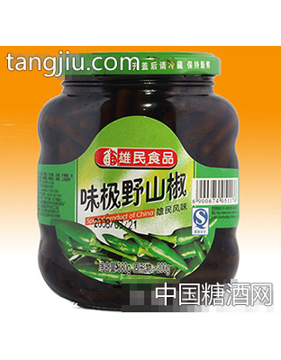 味极野山椒380g