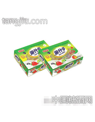 385克果什多双色奶片