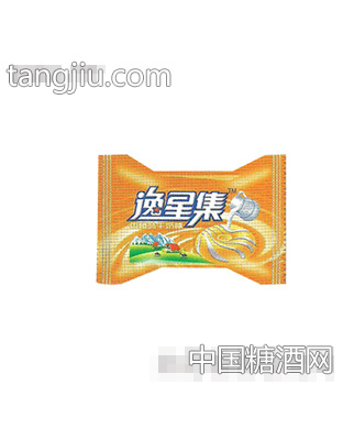 逸星集香橙味牛奶糖