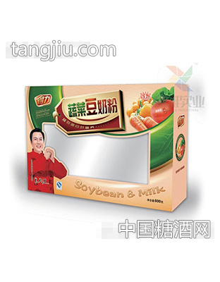 得力蔬菜豆奶粉礼盒