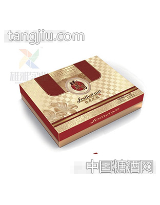 雄雅月饼传承幸福