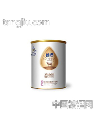 西谱较大配方羊奶粉600g系列