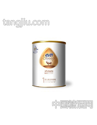 西谱配方羊奶粉600g系列