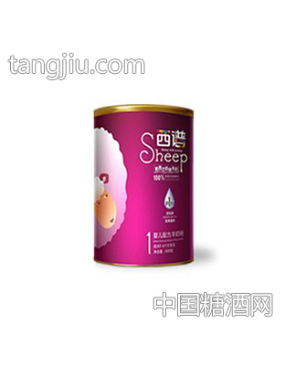 西谱较大配方羊奶粉600g