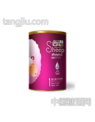 西谱幼儿羊奶粉600g