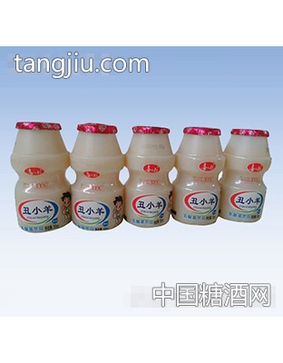 100mlx5瓶喜三郎丑小羊乳酸菌饮品原味
