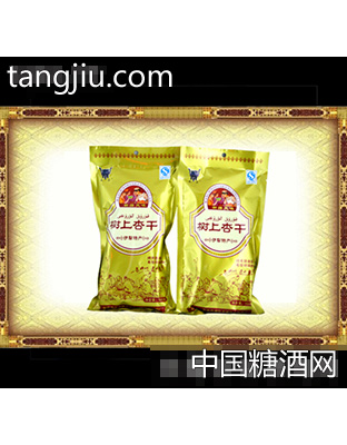 树上杏干