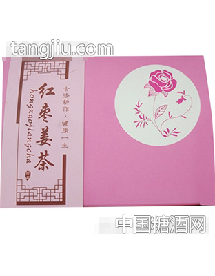 谷满家红枣姜茶