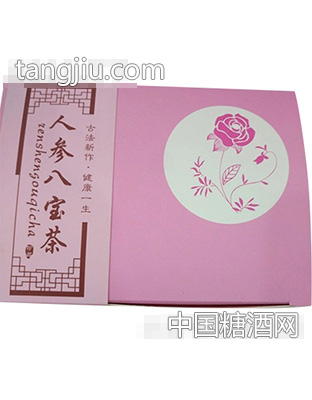 谷满家人参八宝茶