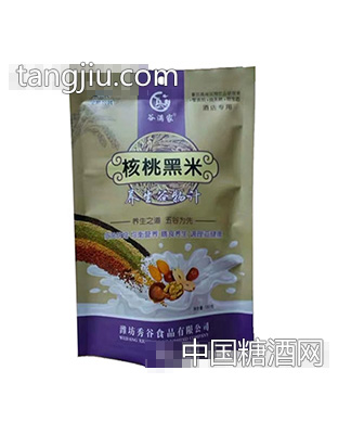 谷满家核桃黑米养生谷物汁