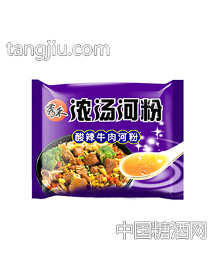 单袋河粉