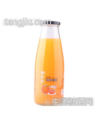 颖润橙汁780ml