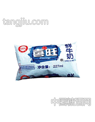 227ml鲜牛奶
