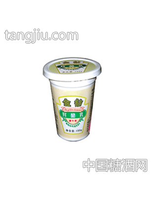 金钻酸牛奶150g