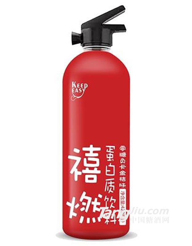 禧燃蛋白质饮料金桔味420mL