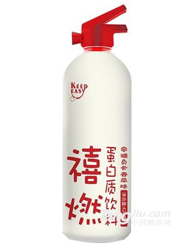 禧燃蛋白质饮料香草味420mL