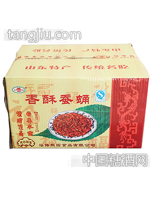熙园香酥蚕蛹箱装