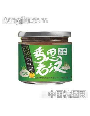 香思老汉小青蒜椒风味酱