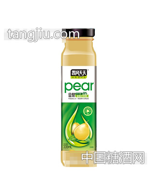 晋风天天金梨汁335ml