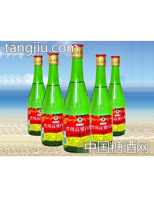 晋川高粱白酒陈酿五