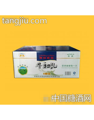 恒安0.5低糖牛初乳箱装