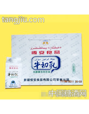 恒安低糖牛初乳礼盒