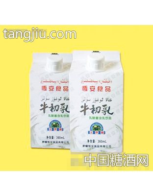 恒安360ml牛初乳