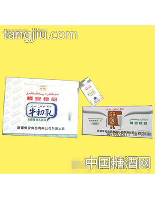 恒安牛初乳饮品盒装